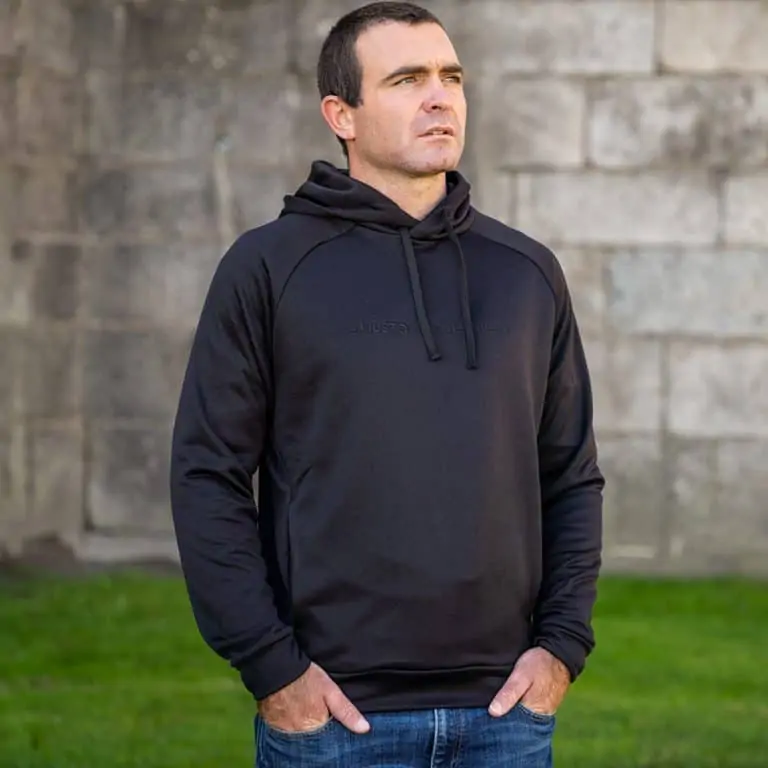 Musto Evolution OSM Technical Hoodie - Black