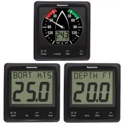 Raymarine i50 and i60 Pack Speed, Depth and Wind - Image