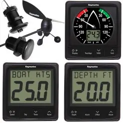 Raymarine i50 and i60 Pack Speed, Depth and Wind - Image