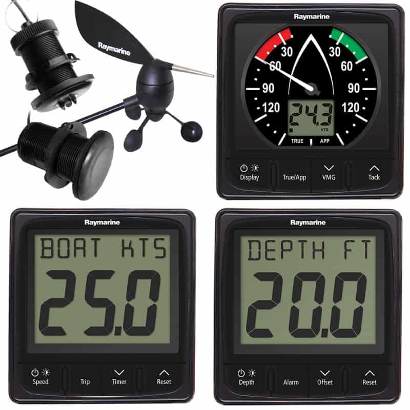 Raymarine ST2000+ Tiller Pilot: Size ST2000+