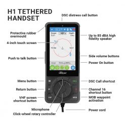 Vesper Cortex H1 Tethered Handset - Image