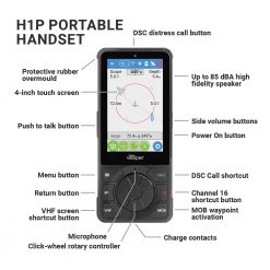 Vesper Cortex H1P Portable Handset - Image