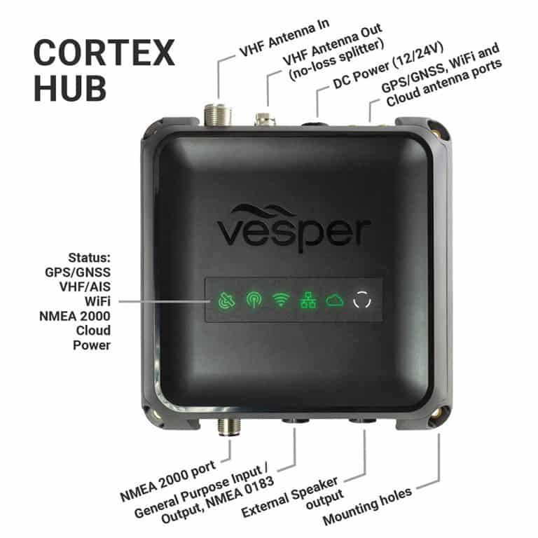 Vesper Cortex V1 Hub and Handset VHF AIS - Image