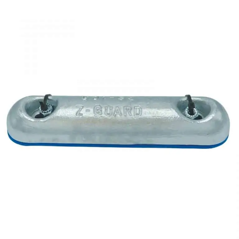 Z-Guard Zinc Hull Anode 4KG ZG78KIT - Image