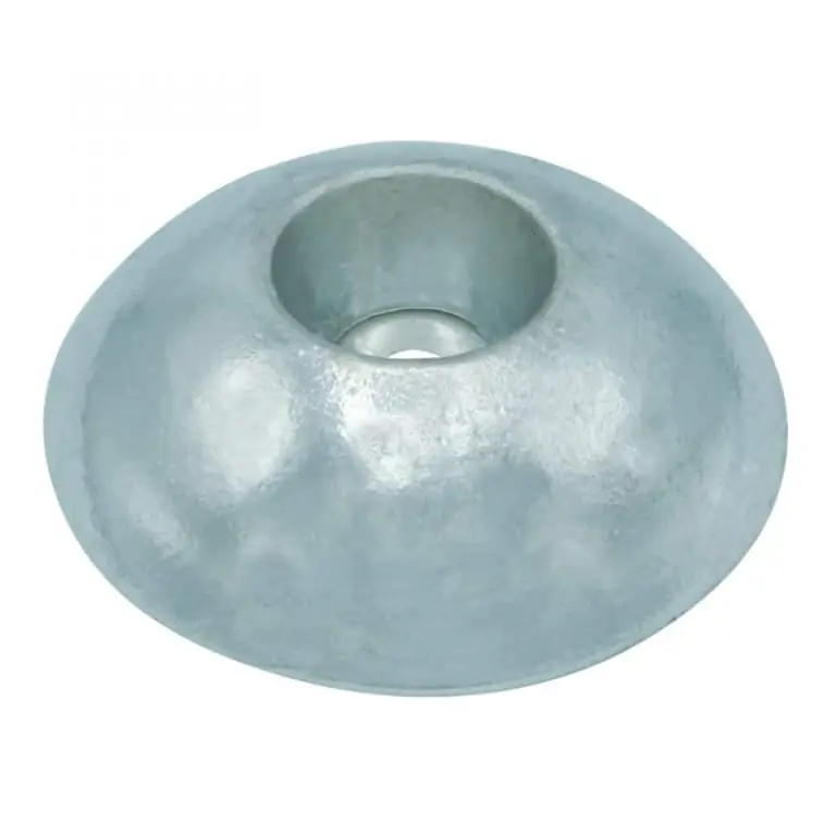 Z-Guard Zinc Hull Disc Anode 2.2KG ZG58KIT - Image