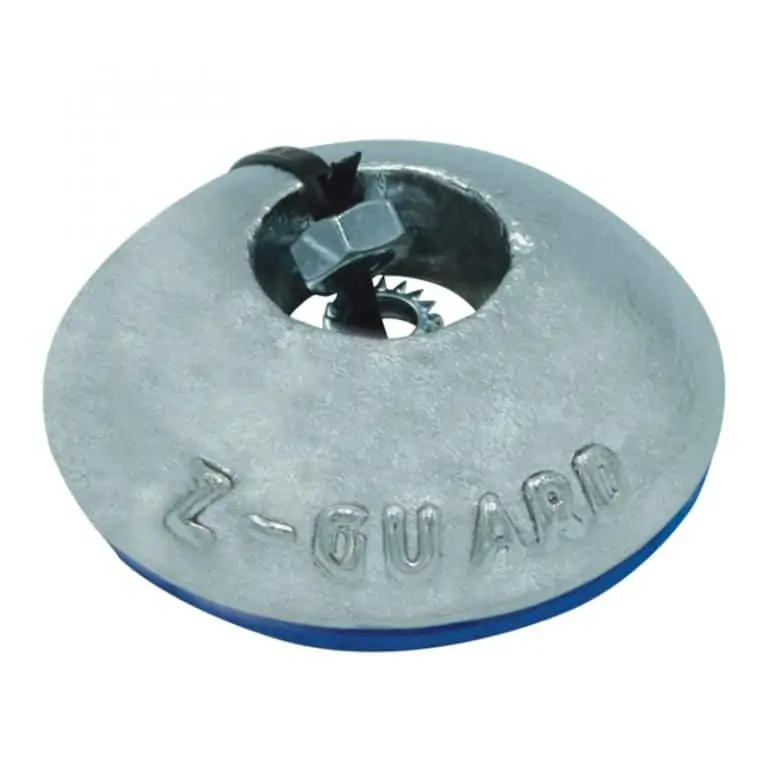 Z-Guard Zinc Hull Disc Anode ZG56KIT - Image