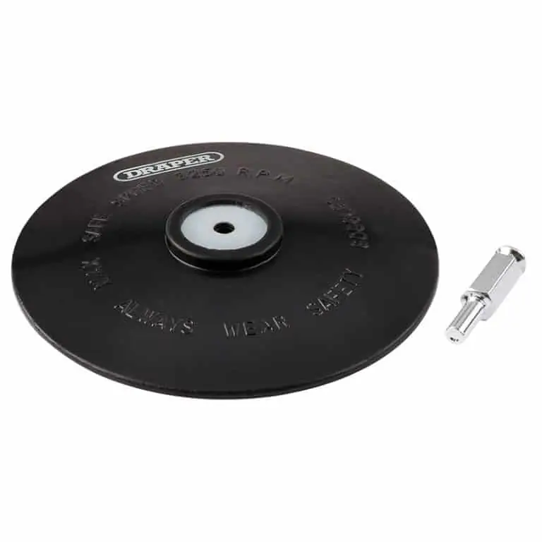 Draper Rubber Backing Disc - Image