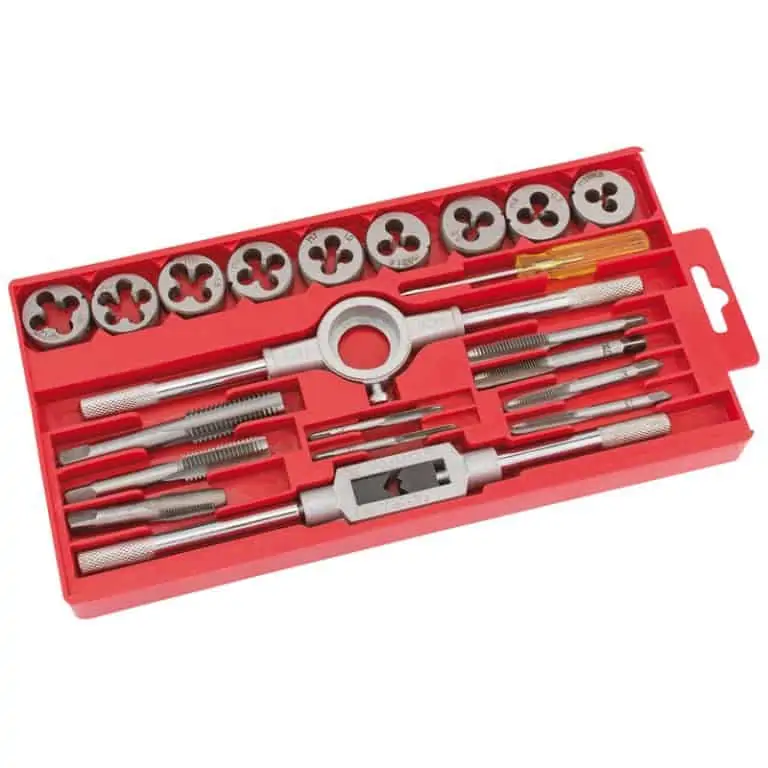 Draper Tap And Die Set (21 Piece) - Image