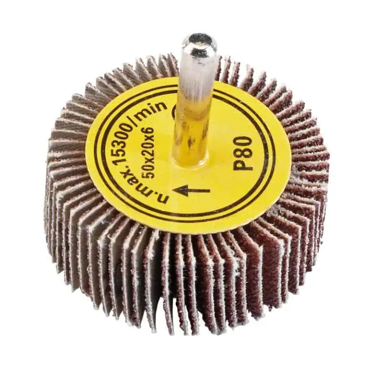 Draper Abrasive Flap Wheel (80 Grit) - Image