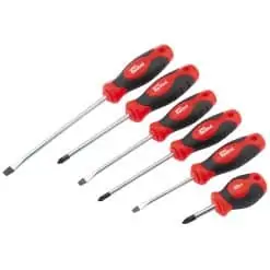 Draper Soft Grip Screwdriver Set - Image