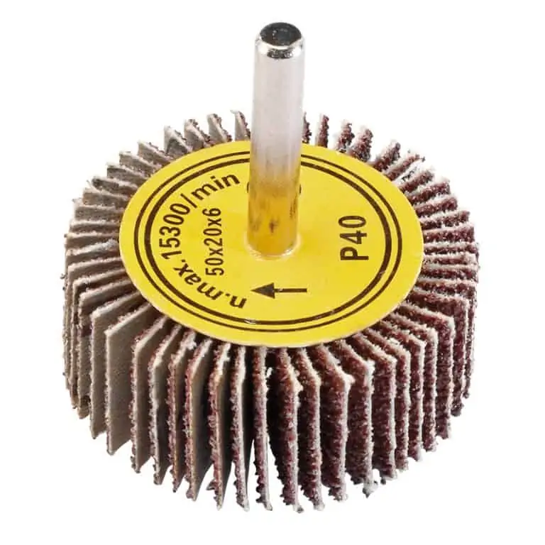 Draper Abrasive Flap Wheel (40 Grit) - Image