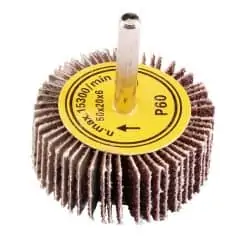 Draper Abrasive Flap Wheel (60 Grit) - Image