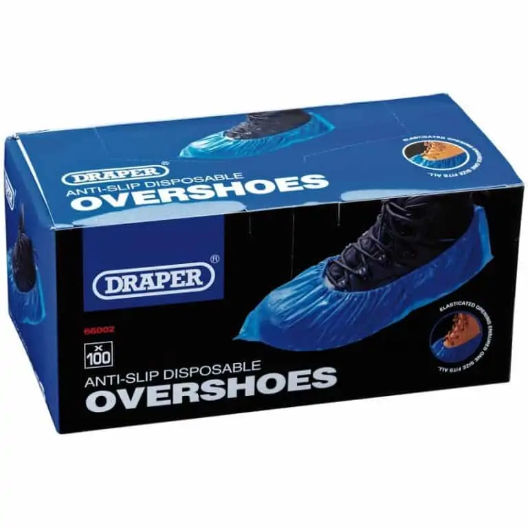 Draper Disposable Overshoe Covers Sold Per Pair - Image