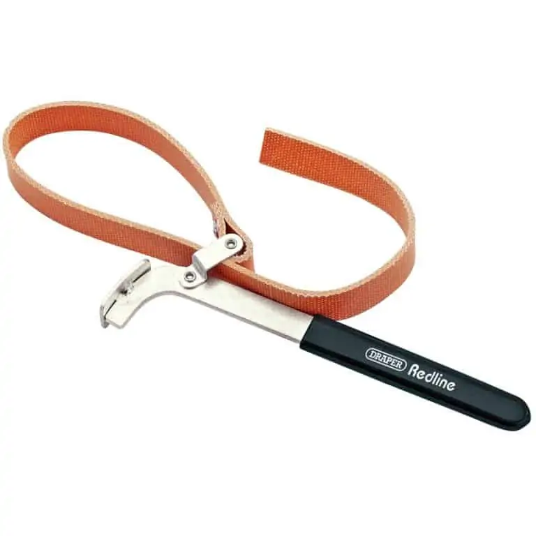 Draper Oil Filter Strap Wrench - Image