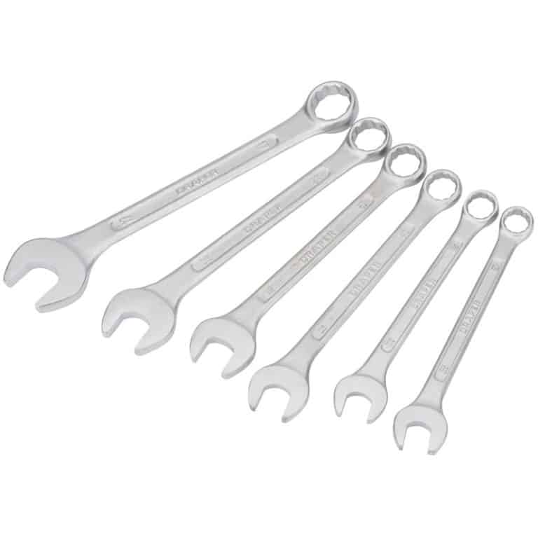 Draper Redline Metric Combination Spanner Set - Image