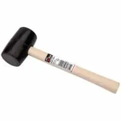 Draper Redline Rubber Mallet With Hardwood Shaft - Image