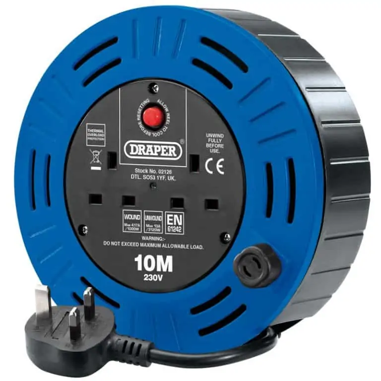 Draper 230V Twin Socket Cable Reel 10m - Image