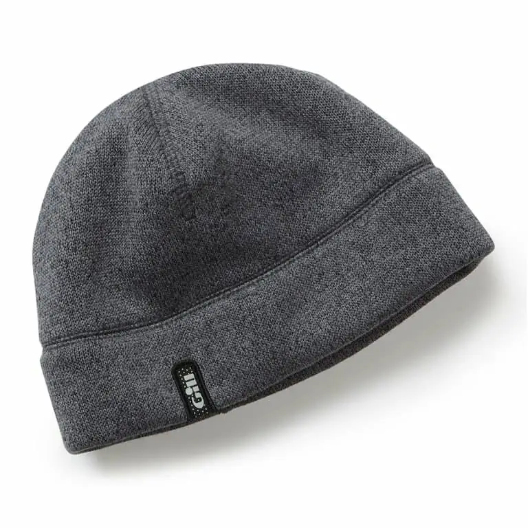 Gill Knit Fleece Hat - Ash