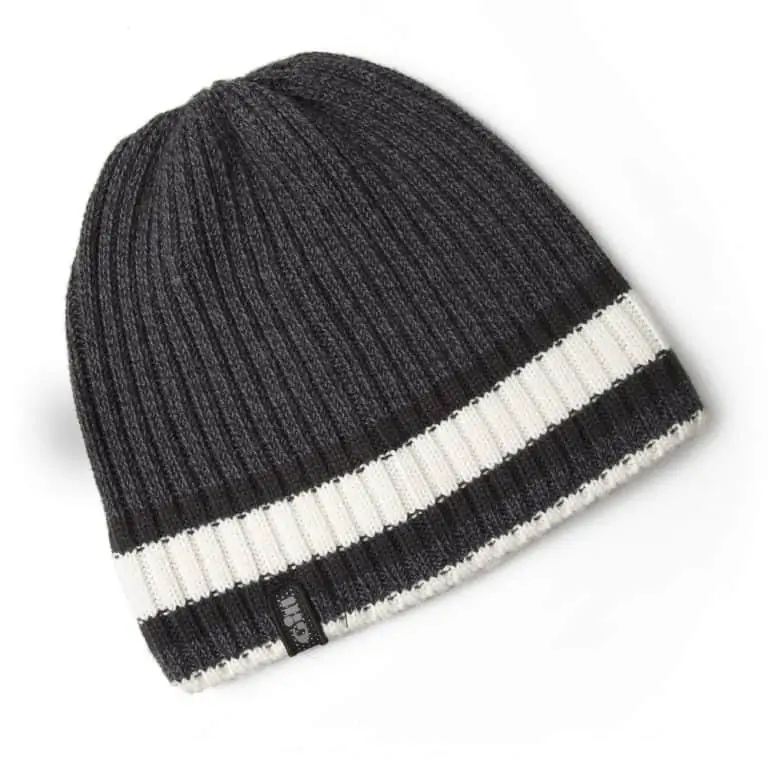 Gill Melange Knit Beanie - Ash