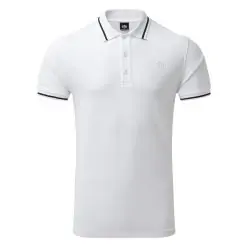 Gill Men's Helford Polo Shirt - White