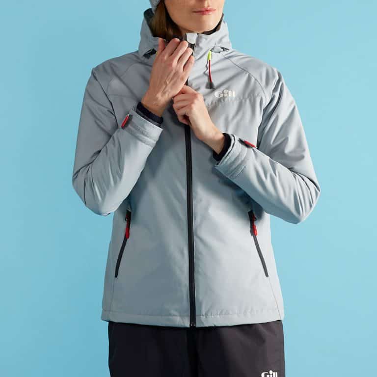 Gill Navigator Jacket for Women - Grey