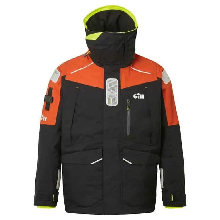 Gill OS1 Ocean Jacket - Graphite / Orange