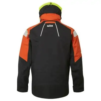 Gill OS1 Ocean Jacket - Graphite / Orange