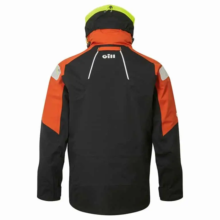 Gill OS1 Ocean Jacket - Graphite / Orange