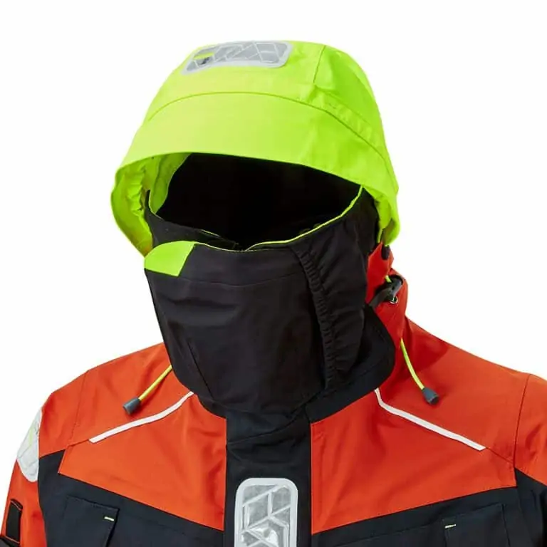 Gill OS1 Ocean Jacket - Graphite / Orange