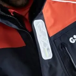 Gill OS1 Ocean Jacket - Graphite / Orange