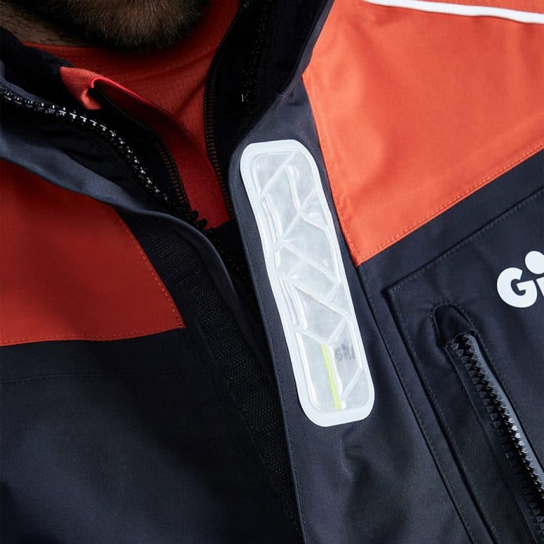 Gill OS1 Ocean Jacket 2024 - Graphite / Orange
