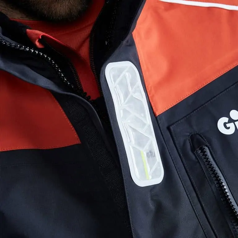 Gill OS1 Ocean Jacket - Graphite / Orange