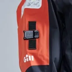 Gill OS1 Ocean Jacket - Graphite / Orange