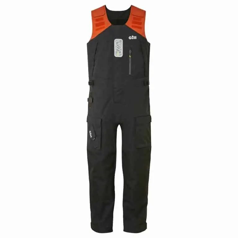 Gill OS1 Ocean Trousers 2024 - Graphite / Orange