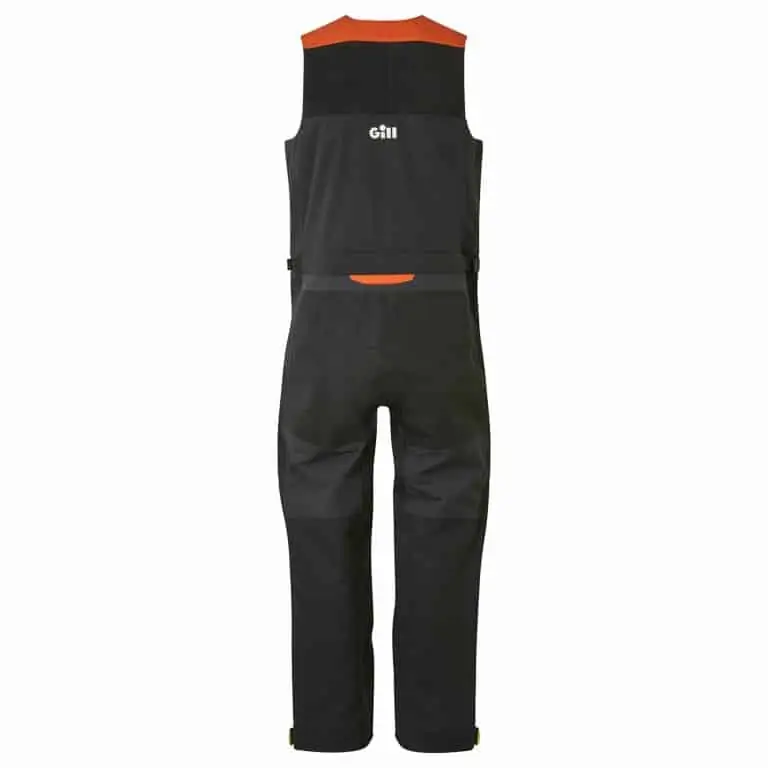 Gill OS1 Ocean Trousers 2024 - Graphite / Orange