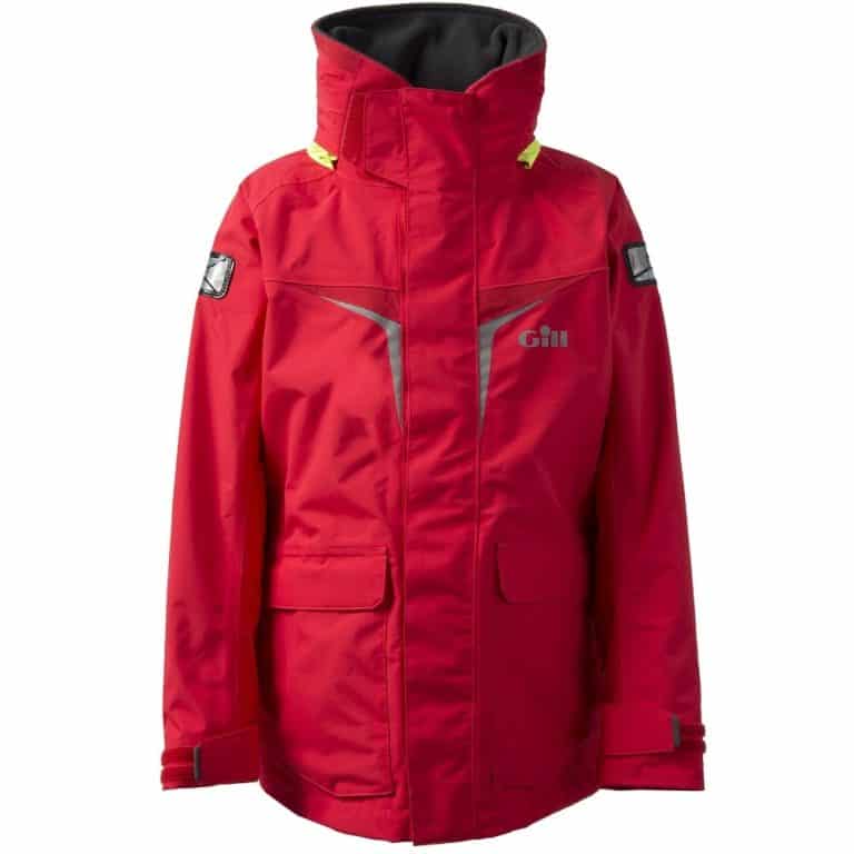 Gill OS3 Junior Coastal Jacket 2020 - Bright Red