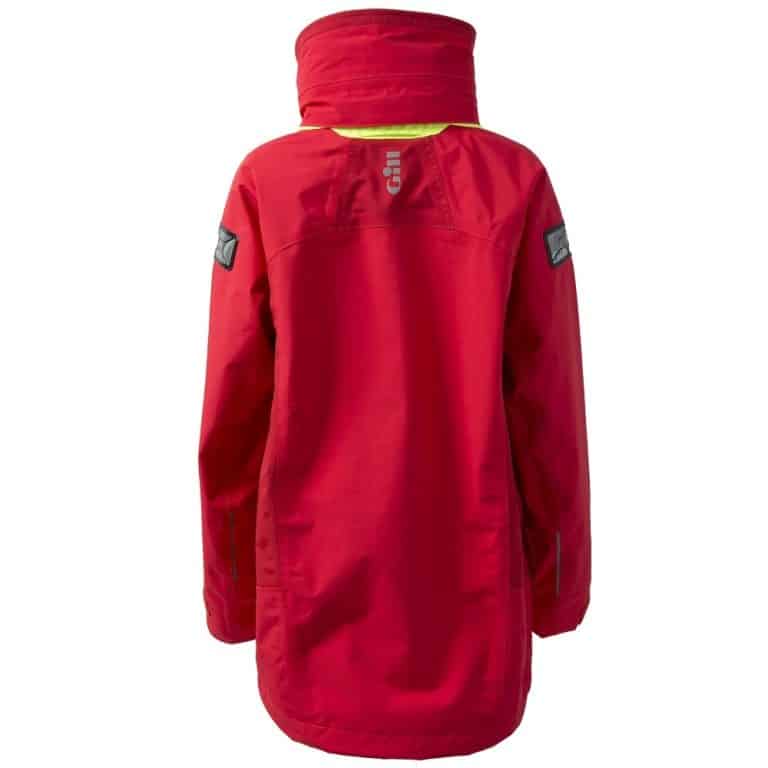 Gill OS3 Junior Coastal Jacket 2020 - Bright Red