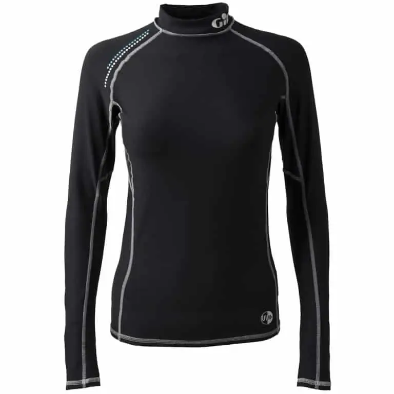 Gill Pro Rash Vest for Women - Black