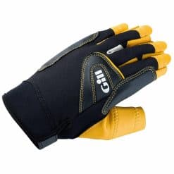 Gill Pro Short Finger Gloves - Black