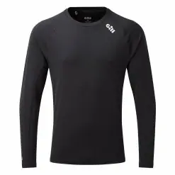 Gill Race Long Sleeve T-Shirt - Graphite