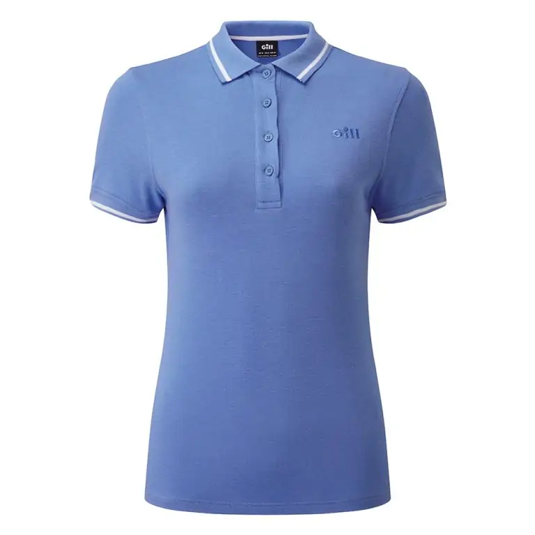 Gill Women's Helford Polo - Light Blue