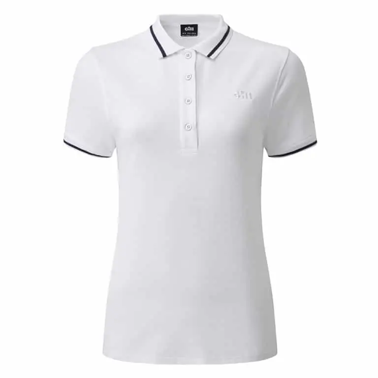 Gill Women's Helford Polo - White