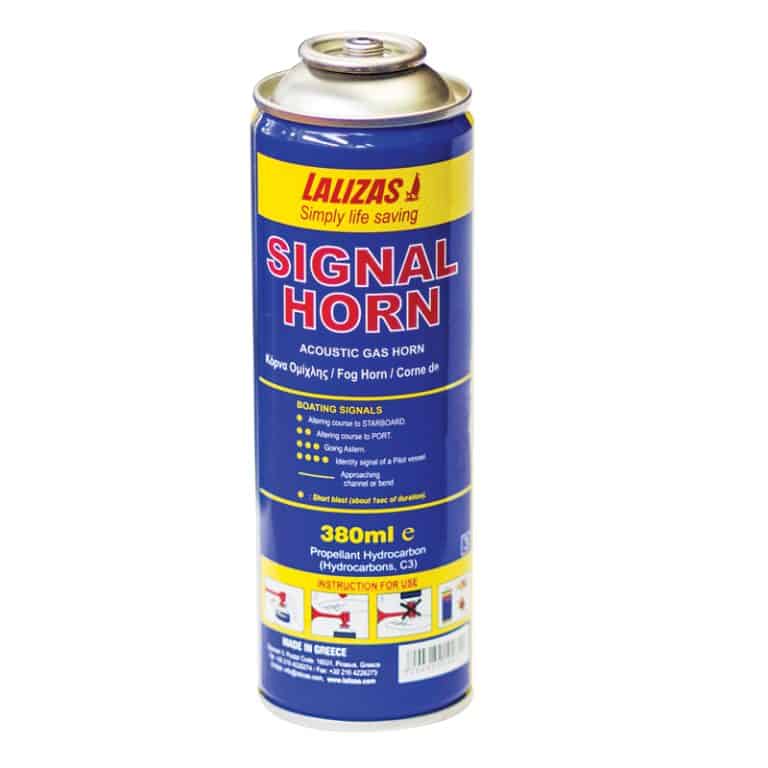 Lalizas Signal Horn Refill Canister 380ml - Image
