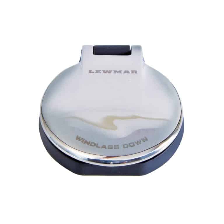 Lewmar Stainless Steel Footswitch Down - Image