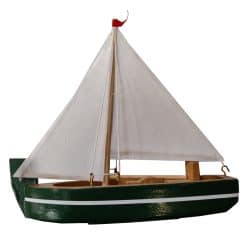 Mini Fleet Sailing Boat 13cm - Image