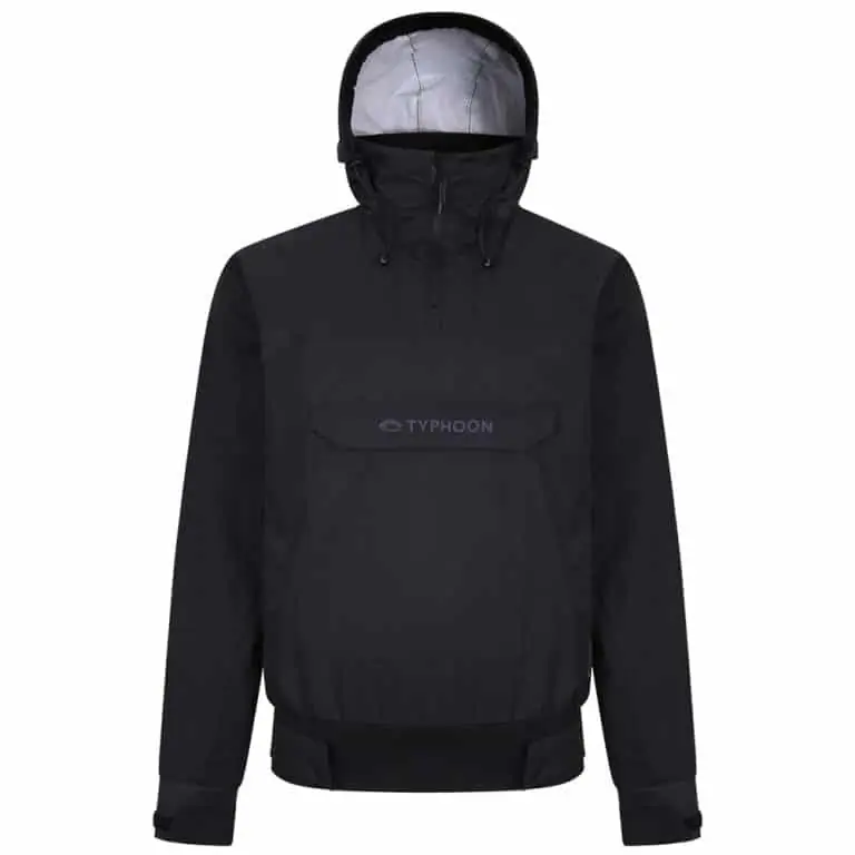 Typhoon Renvyle Hooded Spray Top - Black