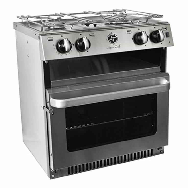 Aqua Chef V4520 2 Burner Hob and Oven - Image