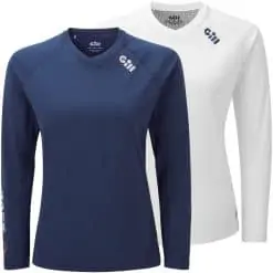 Gill Race Long Sleeve T-Shirt Womens - Image