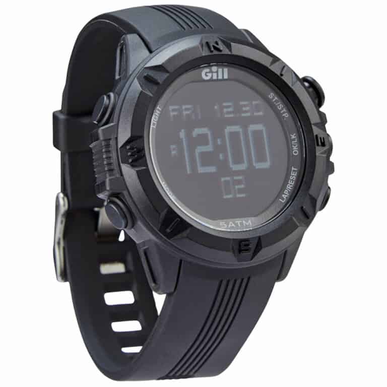 Gill Stealth Racer Watch - Black