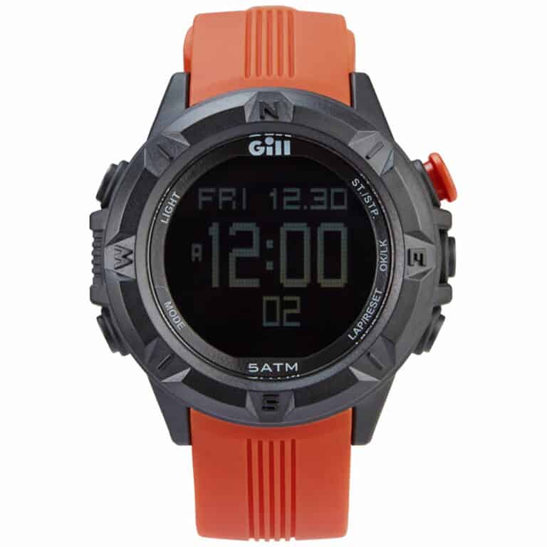 Gill Stealth Racer Watch - Orange